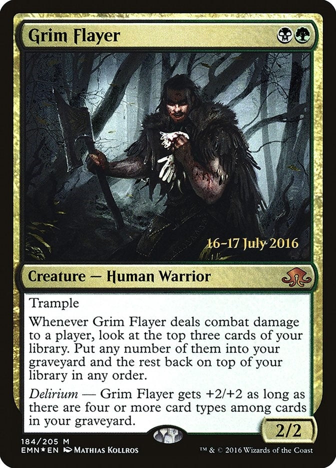 Grim Flayer (184) [PRE] - MTG Single