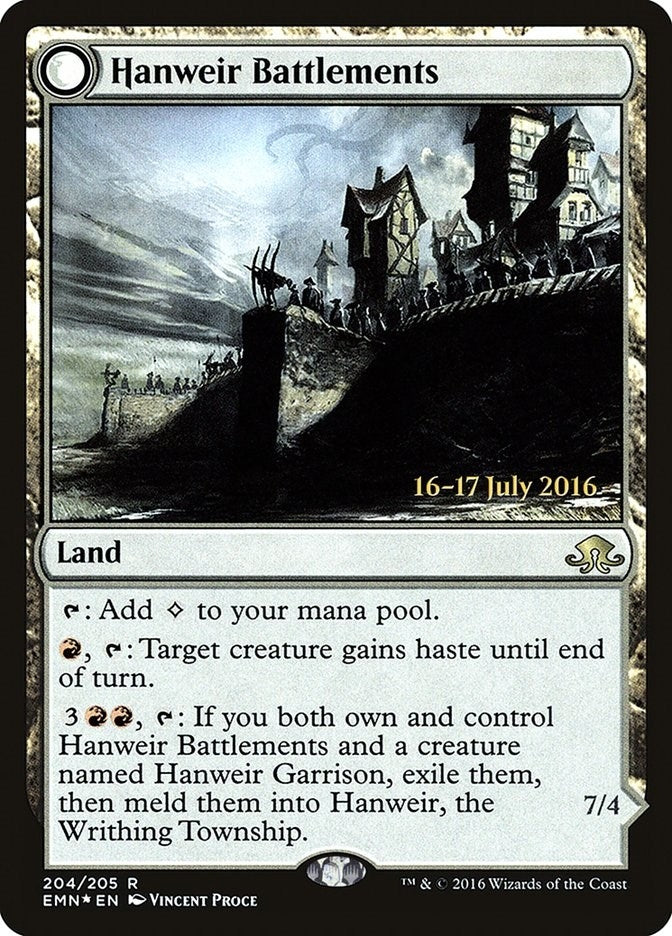 Hanweir Battlements (204) [PRE] - MTG Single
