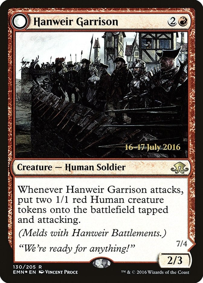 Hanweir Garrison (130) [PRE] - MTG Single