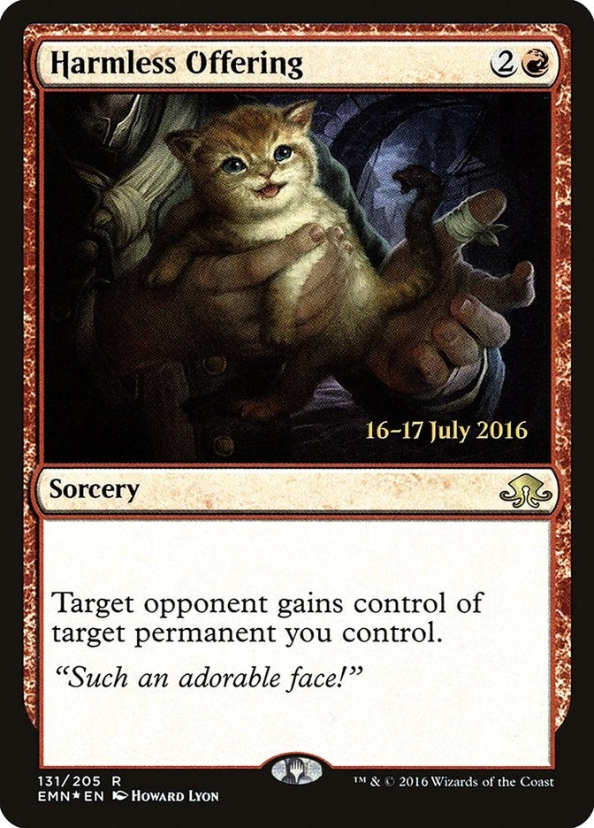 Harmless Offering (131) [PRE] - MTG Single