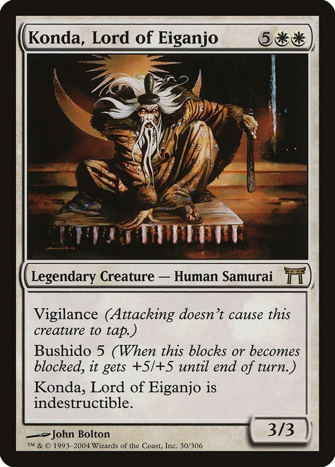 Konda Lord of Eiganjo (30) [CHK] - MTG Single