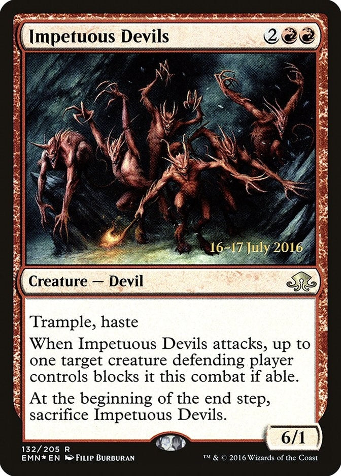 Impetuous Devils (132) [PRE] - MTG Single