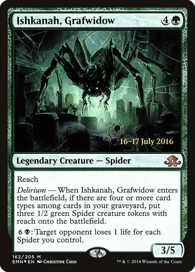 Ishkanah Grafwidow (162) [PRE] - MTG Single