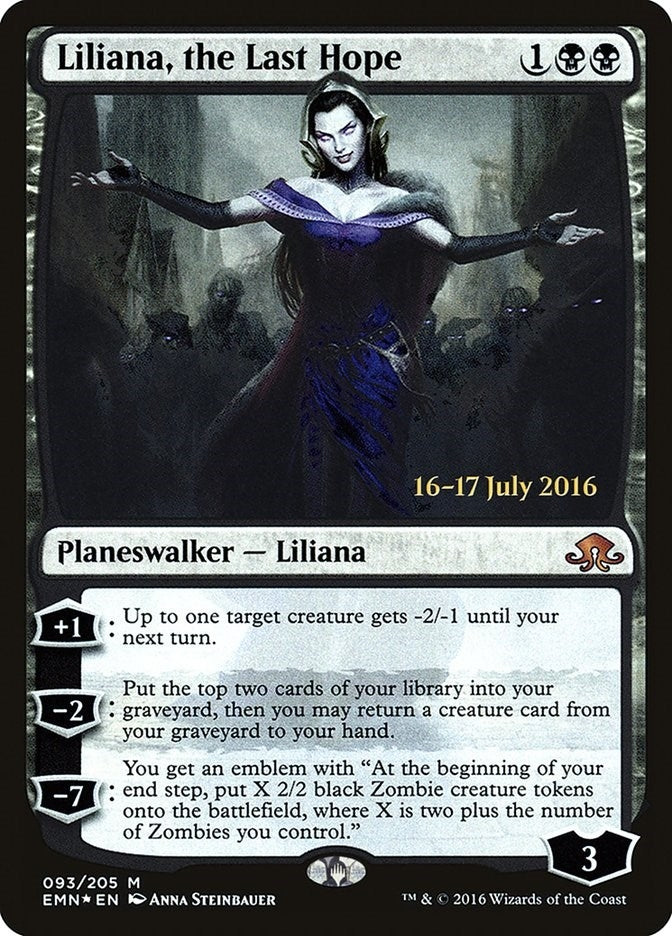 Liliana the Last Hope (93) [PRE] - MTG Single