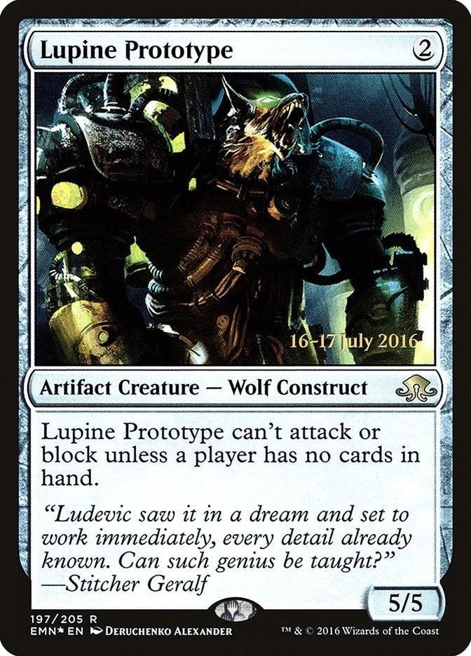 Lupine Prototype (197) [PRE] - MTG Single