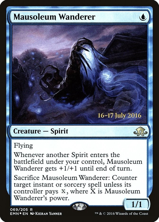 Mausoleum Wanderer (69) [PRE] - MTG Single