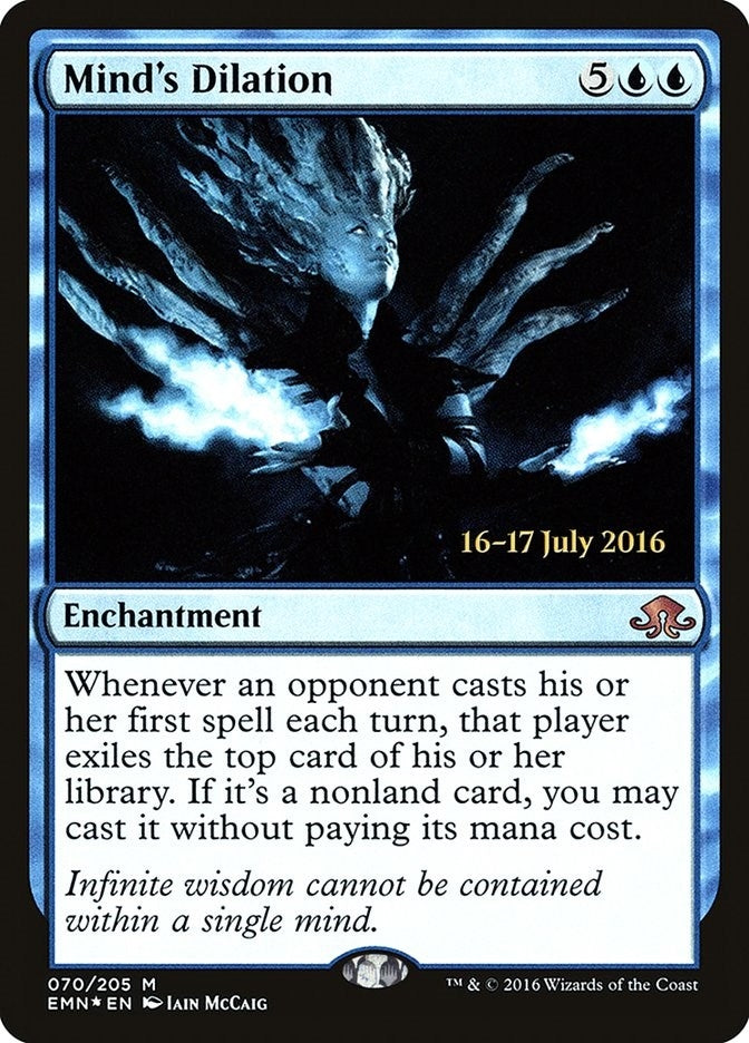 Mind’s Dilation (70) [PRE] - MTG Single