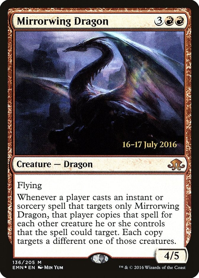Mirrorwing Dragon (136) [PRE] - MTG Single
