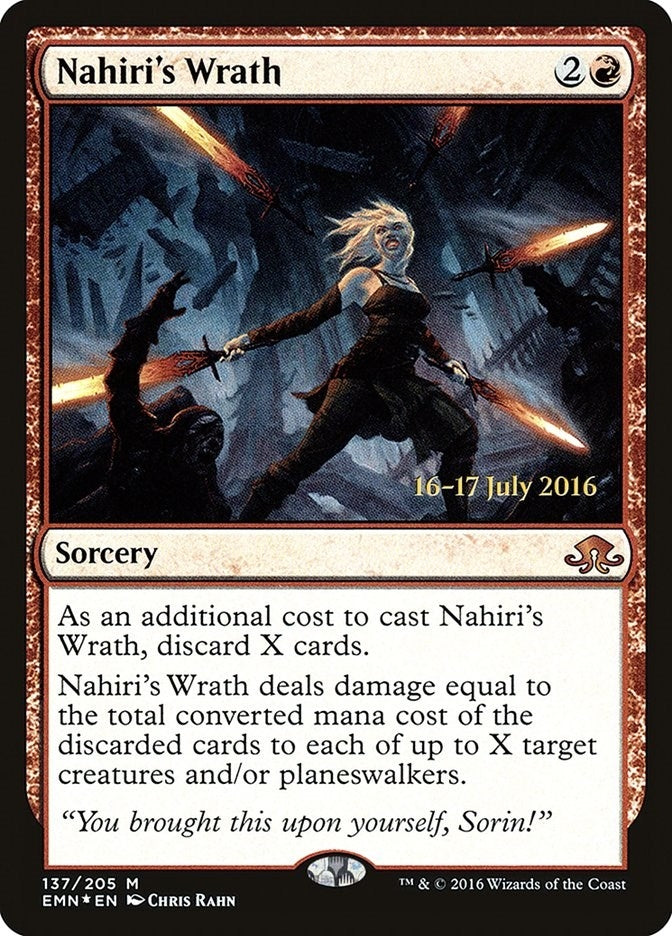 Nahiri’s Wrath (137) [PRE] - MTG Single