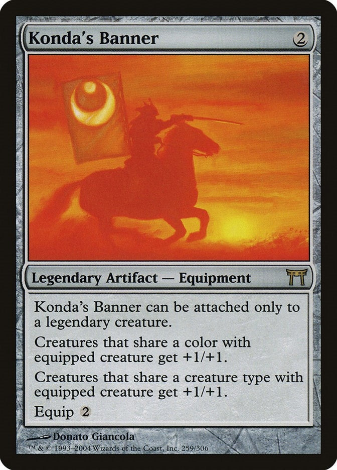 Konda’s Banner (259) [CHK] - MTG Single
