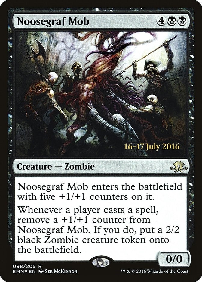 Noosegraf Mob (98) [PRE] - MTG Single