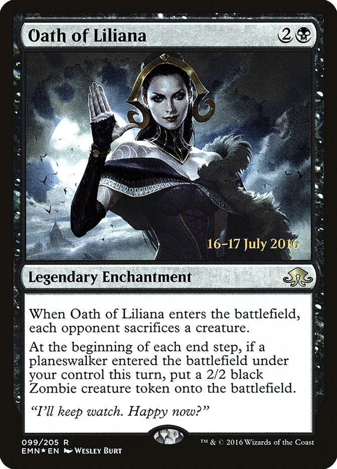 Oath of Liliana (99) [PRE] - MTG Single