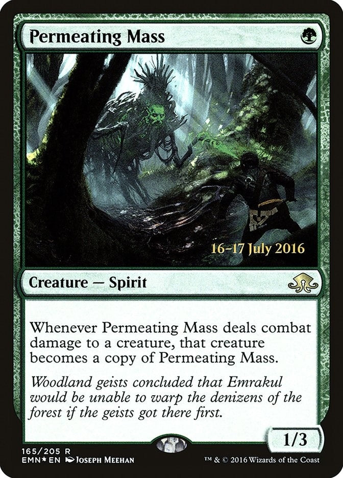 Permeating Mass (165) [PRE] - MTG Single