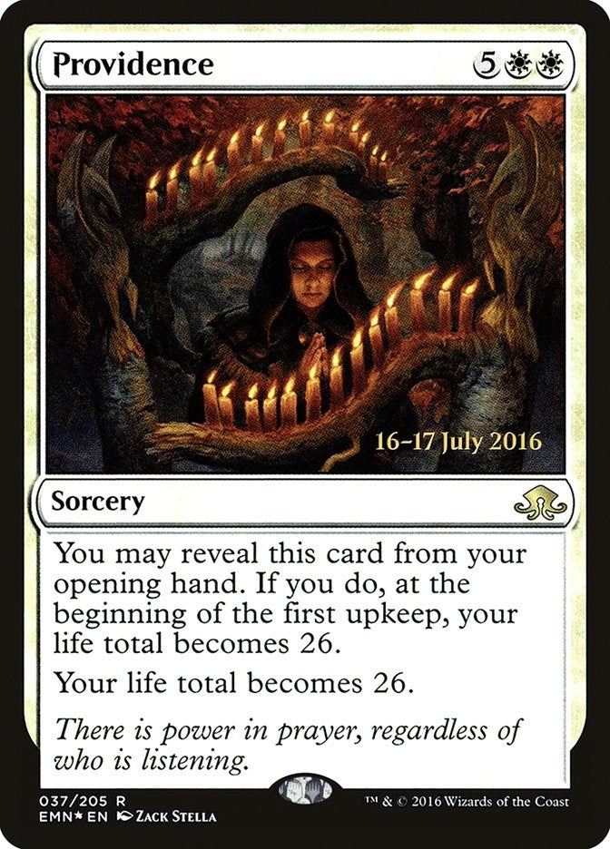 Providence (37) [PRE] - MTG Single