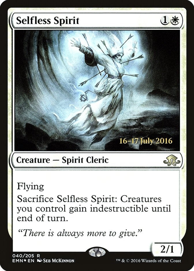 Selfless Spirit (40) [PRE] - MTG Single