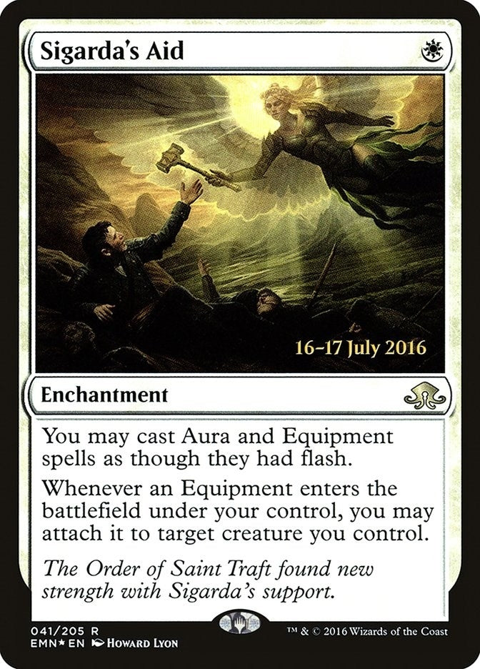 Sigarda’s Aid (41) [PRE] - MTG Single