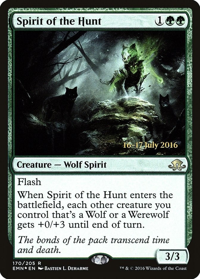 Spirit of the Hunt (170) [PRE] - MTG Single