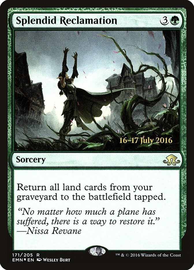 Splendid Reclamation (EMN) (171) [PRE] - MTG Single