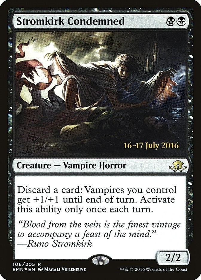 Stromkirk Condemned (106) [PRE] - MTG Single