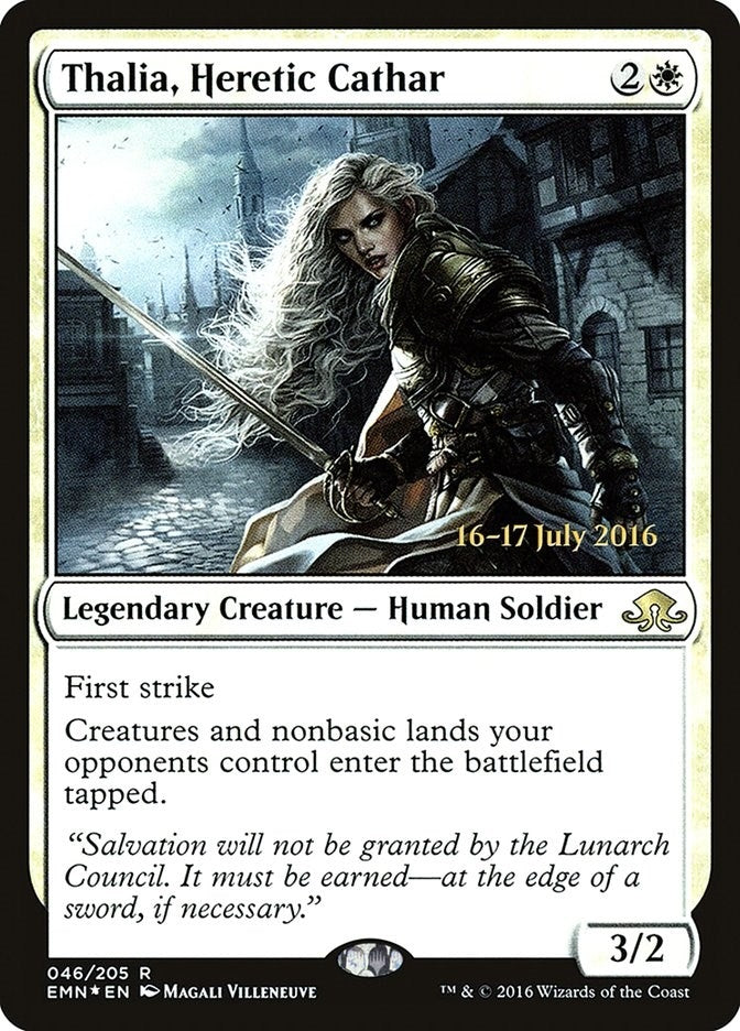 Thalia Heretic Cathar (46) [PRE] - MTG Single