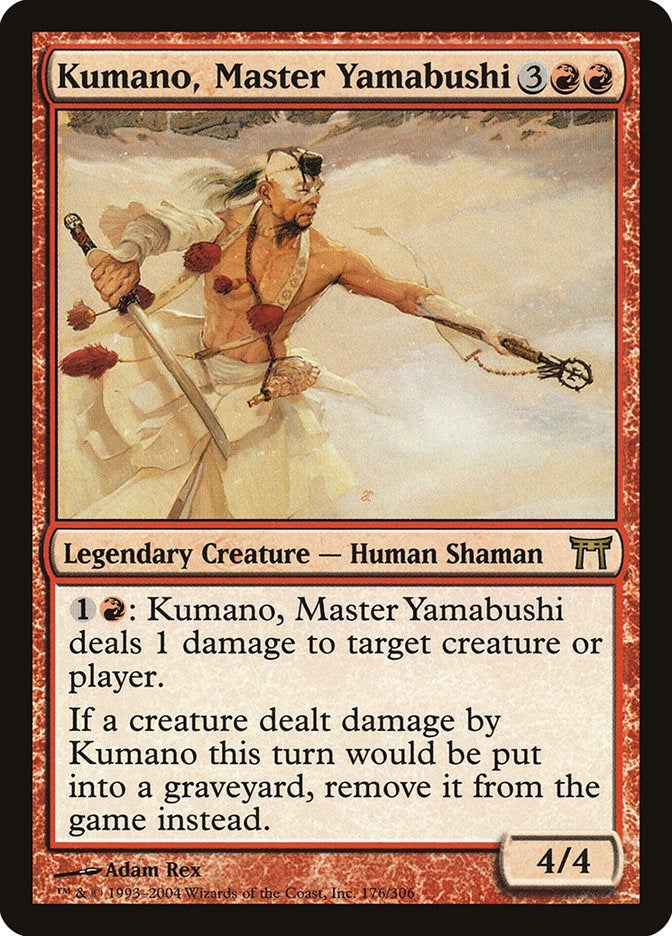 Kumano Master Yamabushi (176) [CHK] - MTG Single