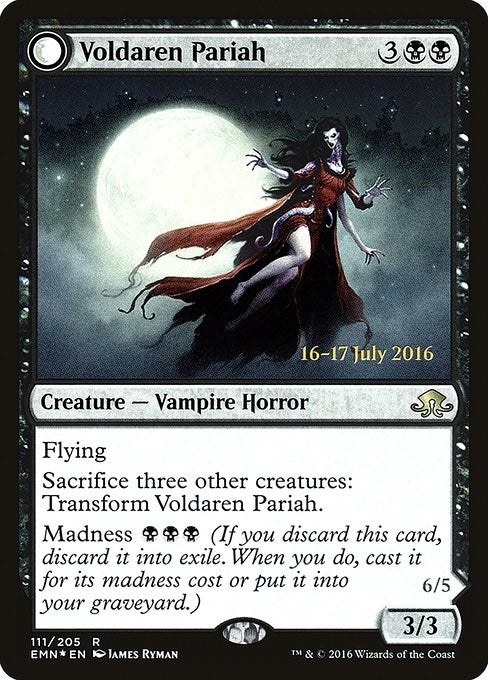 Voldaren Pariah (111) [PRE] - MTG Single