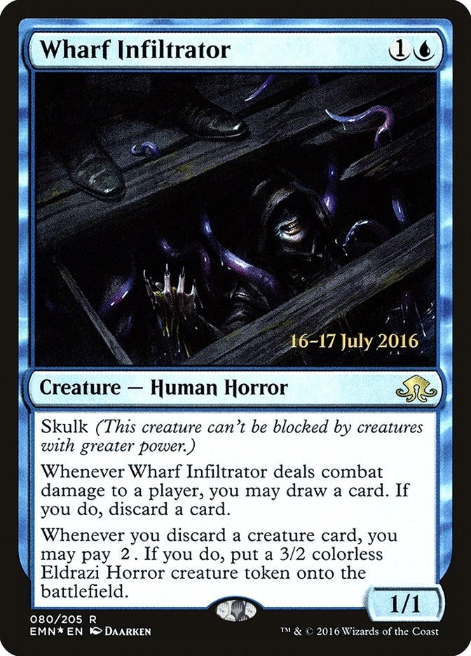 Wharf Infiltrator (80) [PRE] - MTG Single