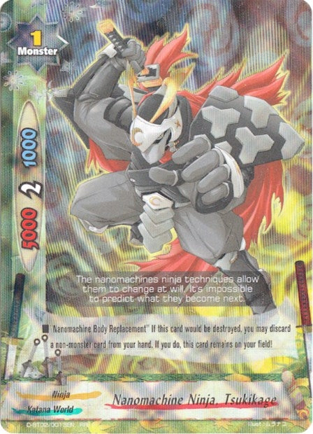 Nanomachine Ninja Tsukikage (20013) [D-BT02] - Future Card BuddyFight Single