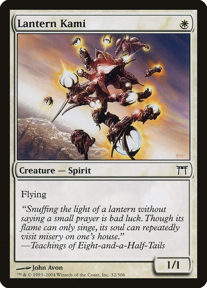 Lantern Kami (32) [CHK] - MTG Single