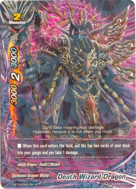 Death Wizard Dragon (20041) [D-BT02] - Future Card BuddyFight Single