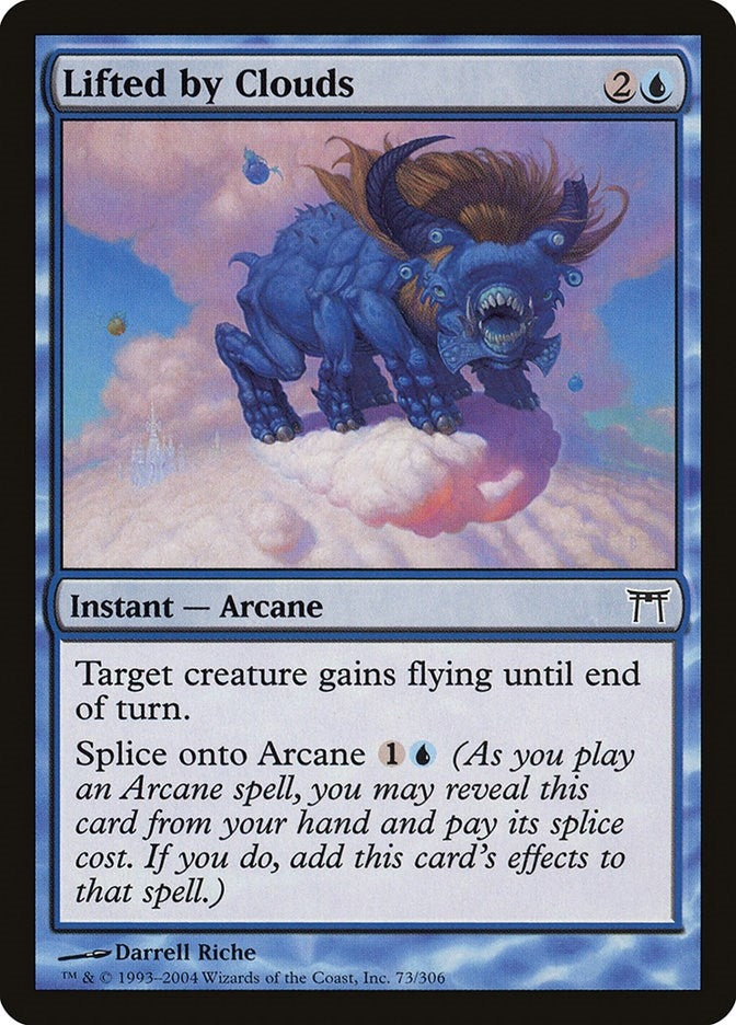 Lifted by Clouds (73) [CHK] - MTG Single