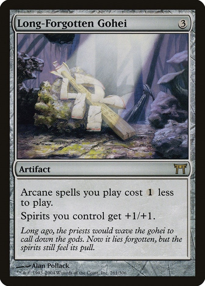 Long-Forgotten Gohei (261) [CHK] - MTG Single