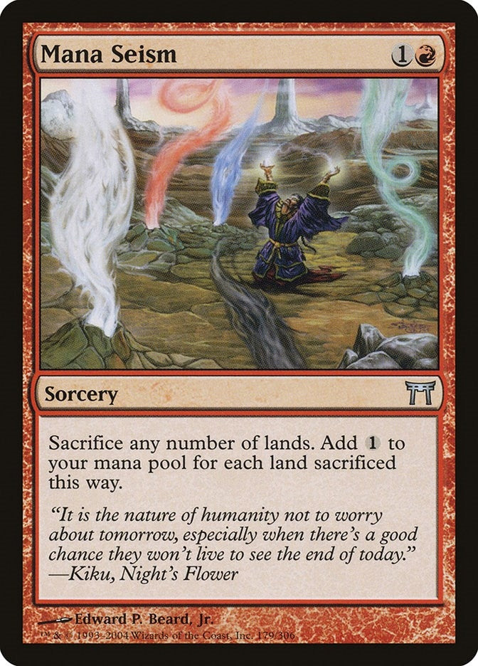 Mana Seism (179) [CHK] - MTG Single