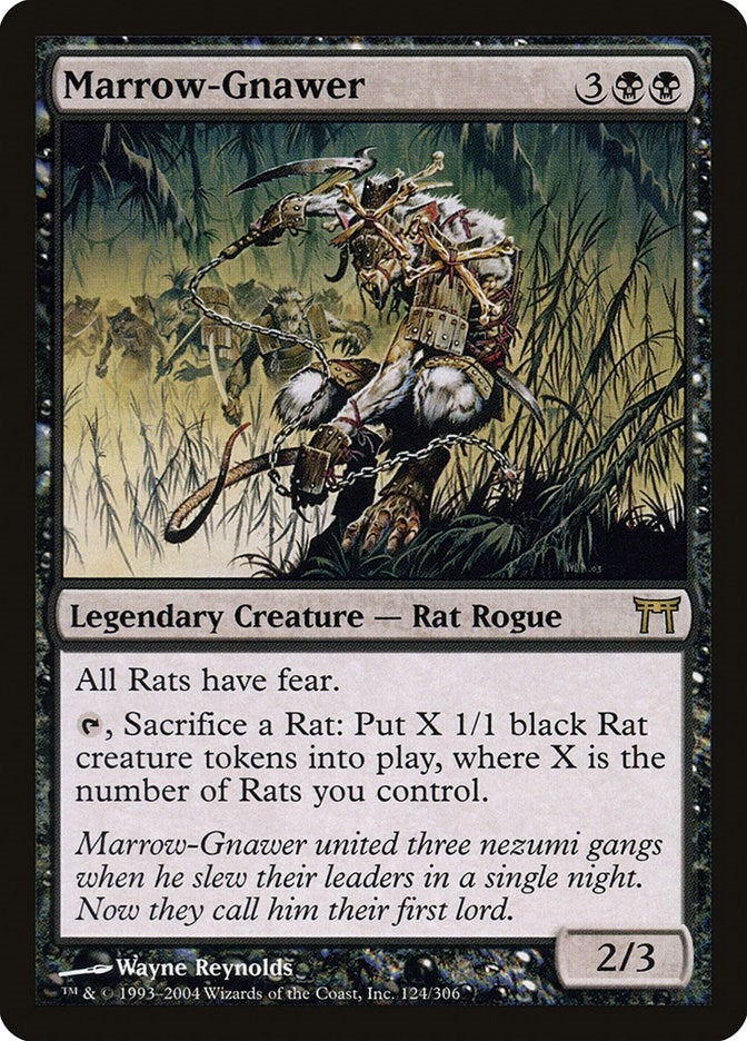 Marrow-Gnawer (124) [CHK] - MTG Single