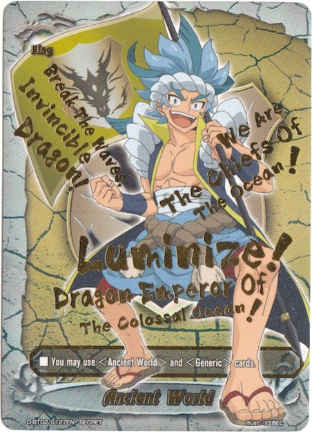 Ancient World (20127) [D-BT02] - Future Card BuddyFight Single