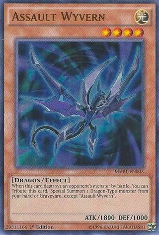 Assault Wyvern (1003) (MVP1) - YuGiOh Single