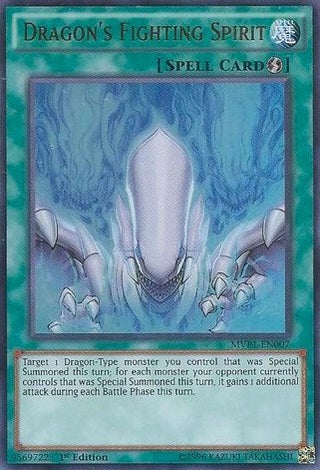 Dragon’s Fighting Spirit (1007) (MVP1) - YuGiOh Single