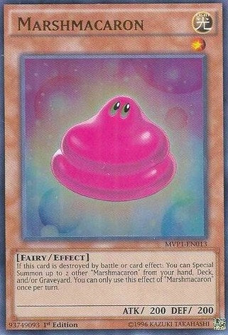 Marshmacaron (1013) (MVP1) - YuGiOh Single