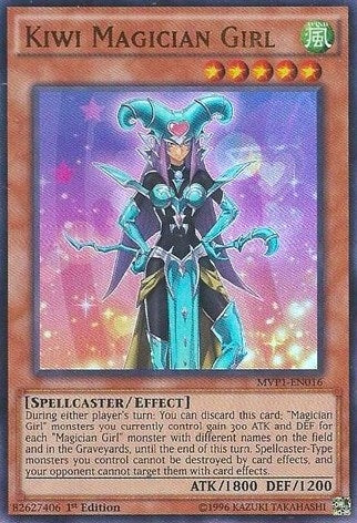 Kiwi Magician Girl (1016) (MVP1) - YuGiOh Single
