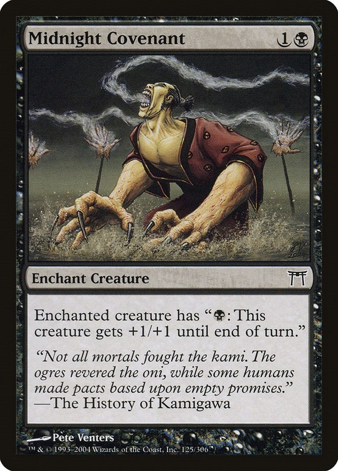Midnight Covenant (125) [CHK] - MTG Single