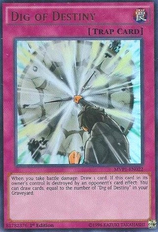Dig of Destiny (1022) (MVP1) - YuGiOh Single