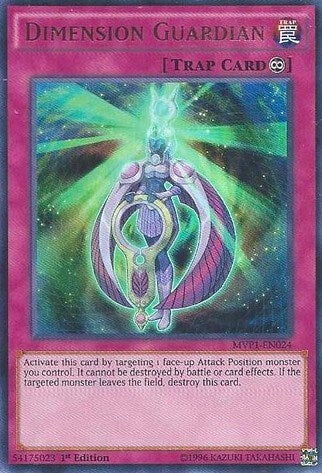 Dimension Guardian (1024) (MVP1) - YuGiOh Single