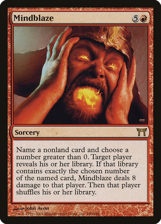 Mindblaze (180) [CHK] - MTG Single