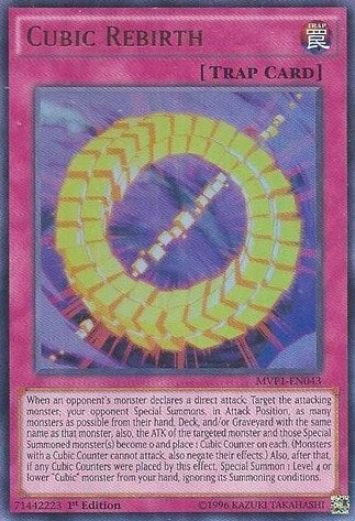 Cubic Rebirth (1043) (MVP1) - YuGiOh Single