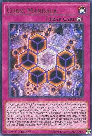 Cubic Mandala (1044) (MVP1) - YuGiOh Single
