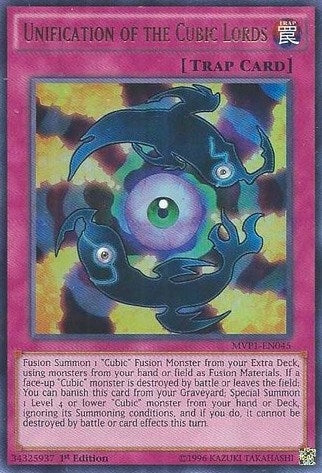 Unification of the Cubic Lords (1045) (MVP1) - YuGiOh Single