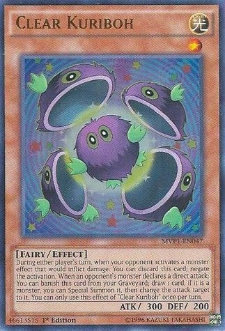 Clear Kuriboh (1047) (MVP1) - YuGiOh Single