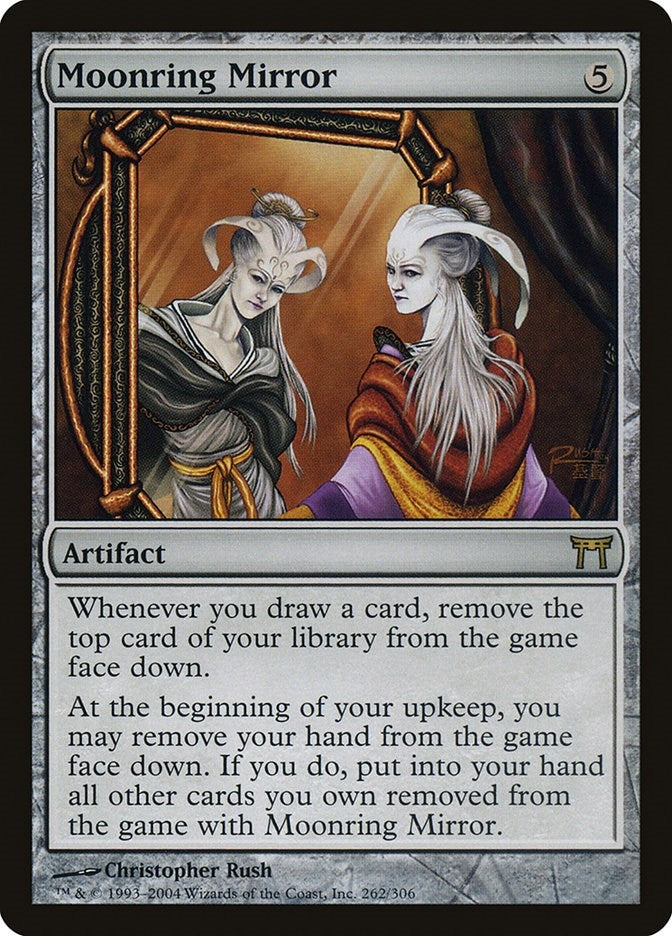 Moonring Mirror (262) [CHK] - MTG Single