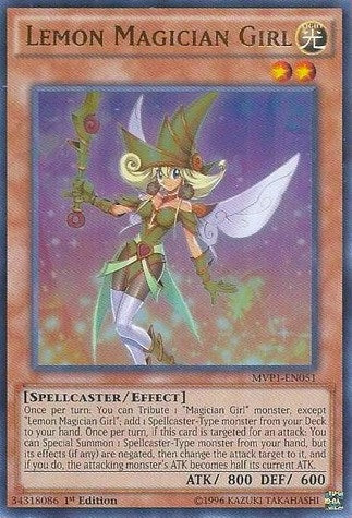 Lemon Magician Girl (1051) (MVP1) - YuGiOh Single