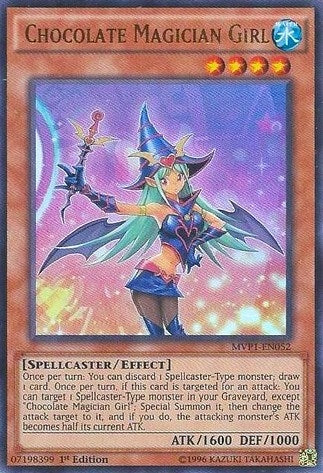 Chocolate Magician Girl (1052) (MVP1) - YuGiOh Single